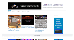 Desktop Screenshot of oldschoolgameblog.com