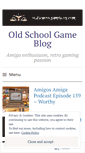 Mobile Screenshot of oldschoolgameblog.com